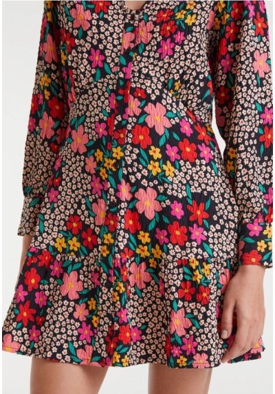 VESTIDO CORTO GIARDINO