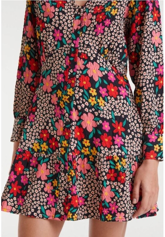 VESTIDO CORTO GIARDINO