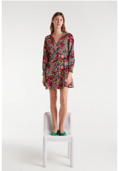 VESTIDO CORTO GIARDINO