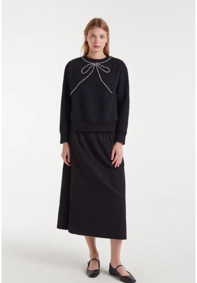 SUDADERA CUELLO LAZO