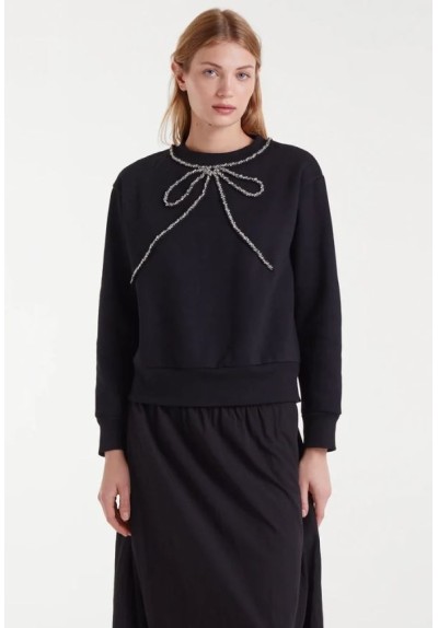 SUDADERA CUELLO LAZO