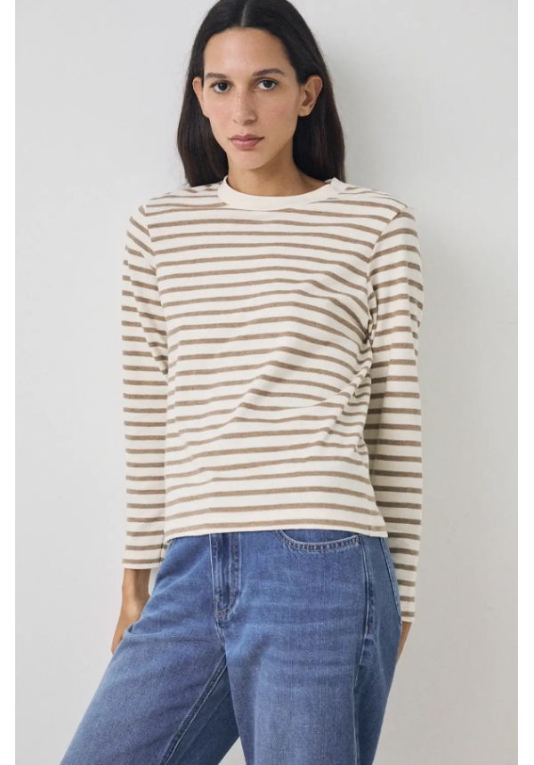 SUDADERA FELPA STRIPES