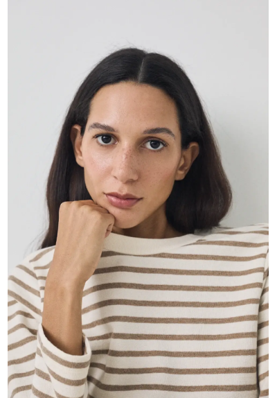 SUDADERA FELPA STRIPES