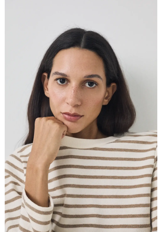 SUDADERA FELPA STRIPES