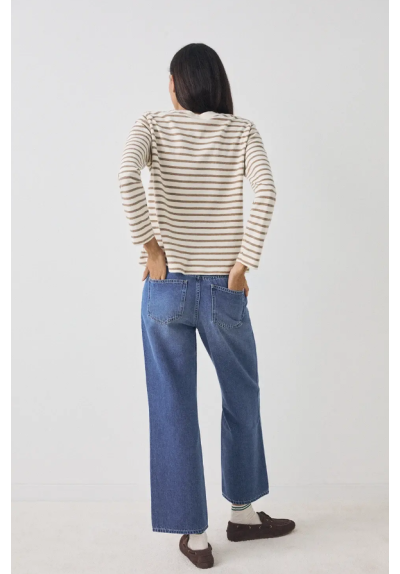 SUDADERA FELPA STRIPES