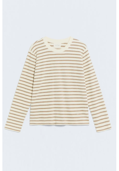 SUDADERA FELPA STRIPES