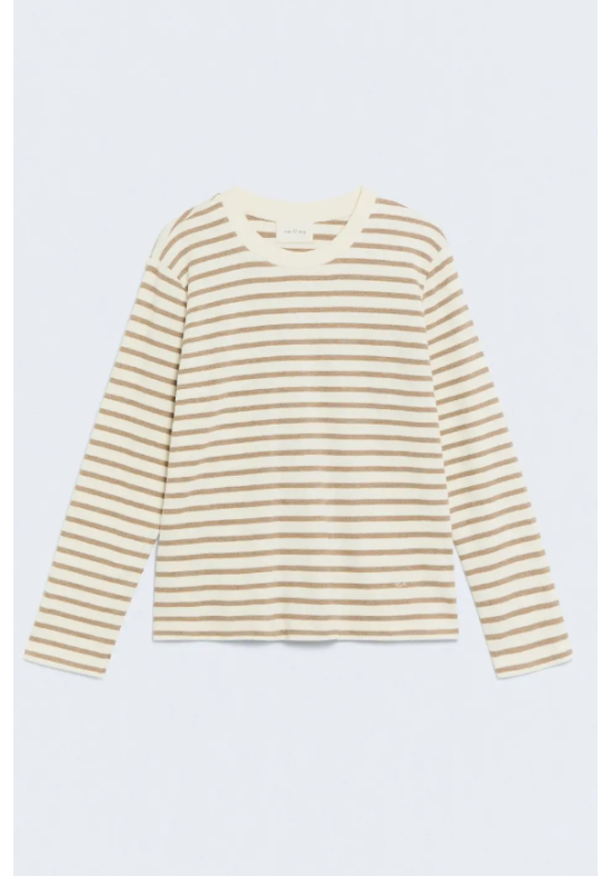 SUDADERA FELPA STRIPES