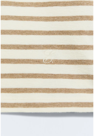 SUDADERA FELPA STRIPES