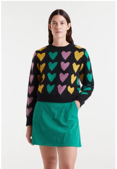 JERSEY ESTAMPADO CORAZONES