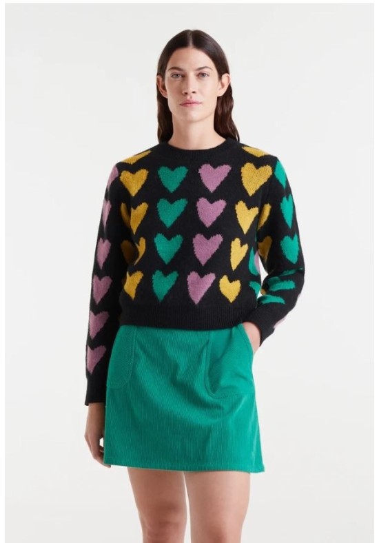 JERSEY ESTAMPADO CORAZONES