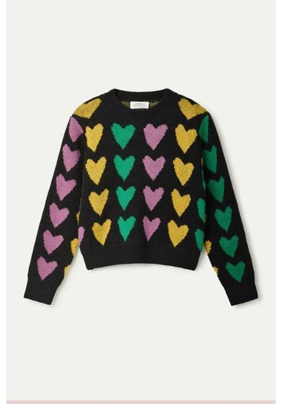 JERSEY ESTAMPADO CORAZONES