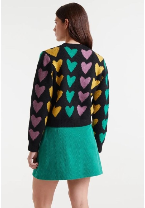 JERSEY ESTAMPADO CORAZONES