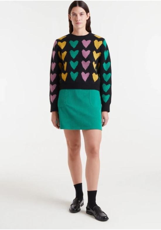 JERSEY ESTAMPADO CORAZONES