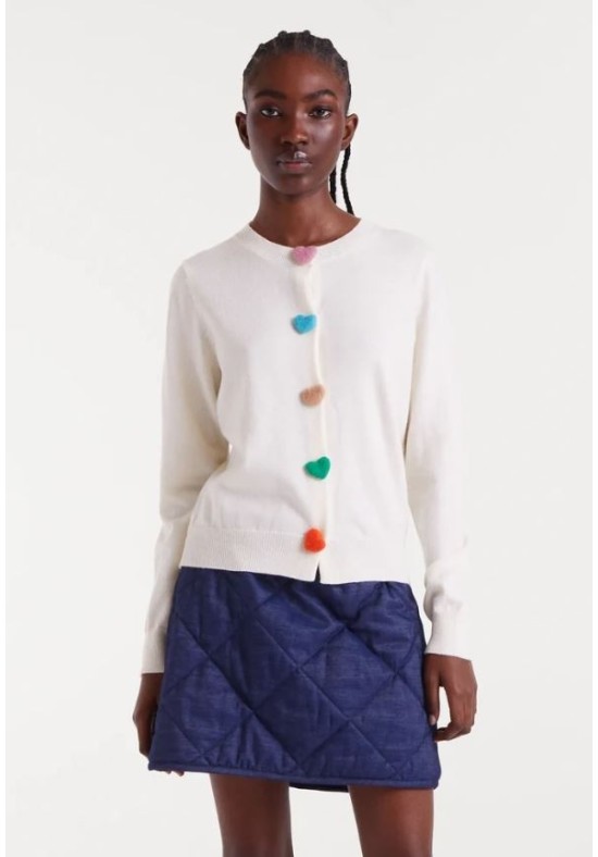 CHAQUETA BOTONES CUPIDO