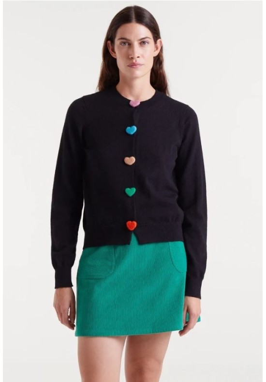 CHAQUETA BOTONES CUPIDO