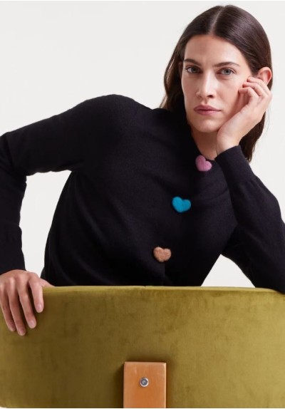 CHAQUETA BOTONES CUPIDO