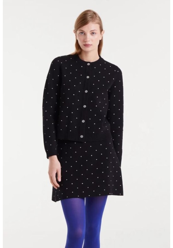 CARDIGAN PRINT PUNTOS