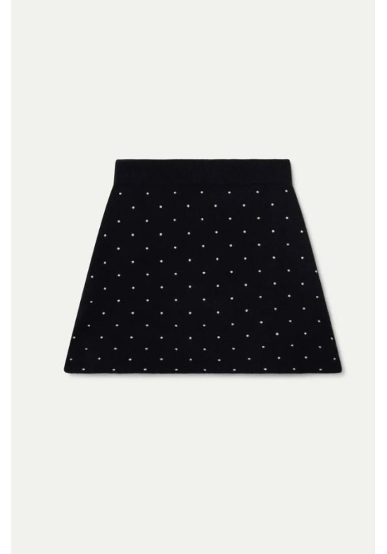 FALDA MINI PRINT PUNTOS