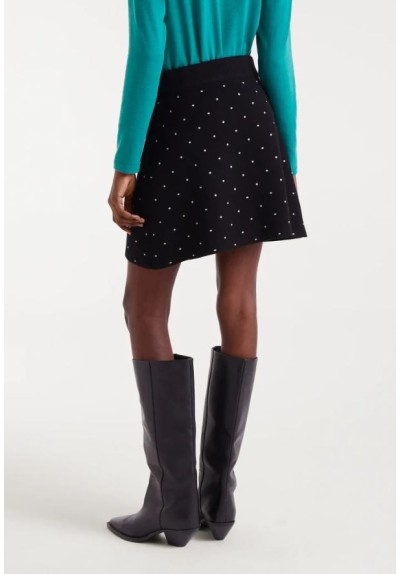 FALDA MINI PRINT PUNTOS