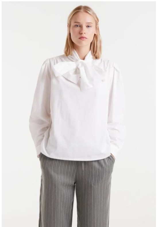 CAMISA BLANCA LAZADA