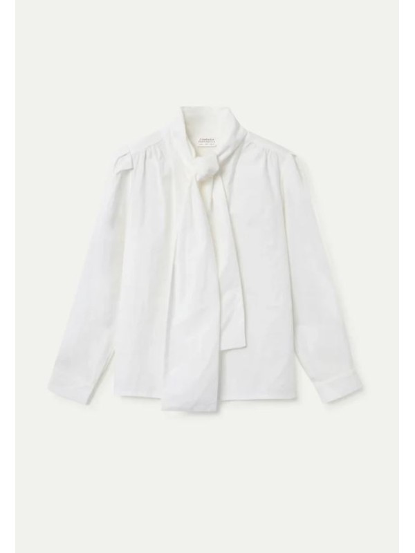 CAMISA BLANCA LAZADA