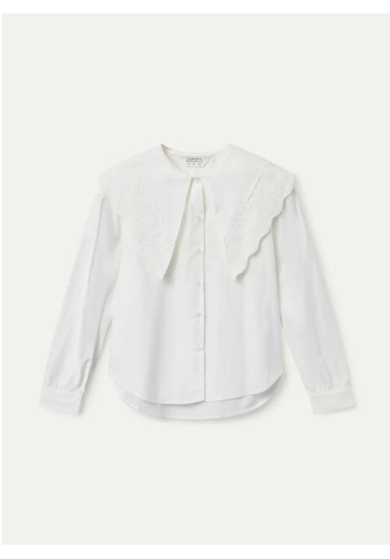 CAMISA BLANCA SOLAPA