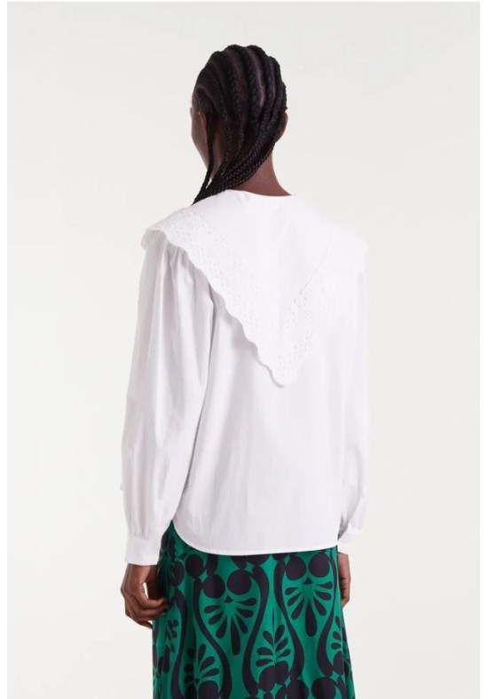 CAMISA BLANCA SOLAPA