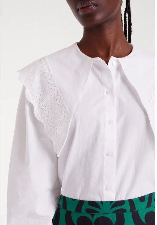 CAMISA BLANCA SOLAPA