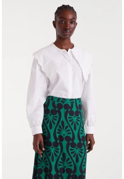 CAMISA BLANCA SOLAPA