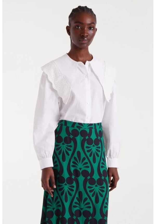 CAMISA BLANCA SOLAPA