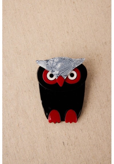 BROCHE BUHO