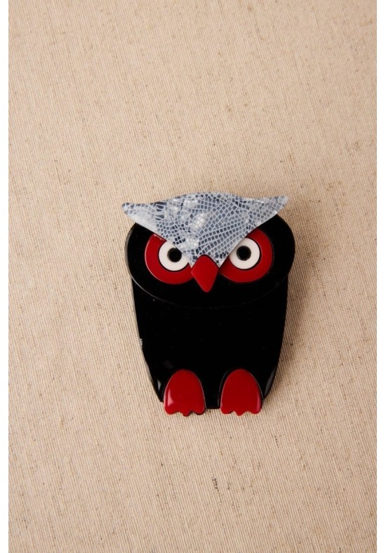 BROCHE BUHO