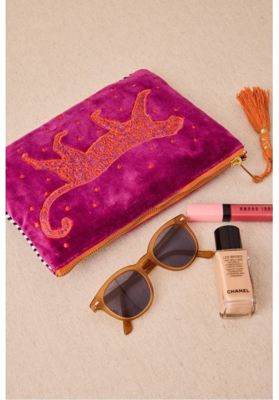 BOLSITA GRANDE LEOPARDO