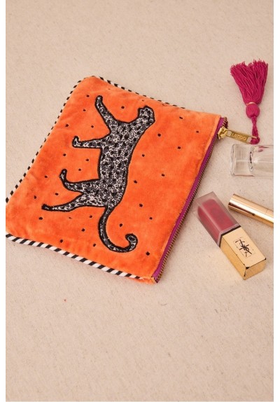 BOLSITA MEDIANA LEOPARDO