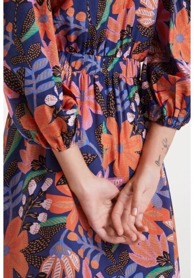 VESTIDO LARGO PRINT TIGERLILY