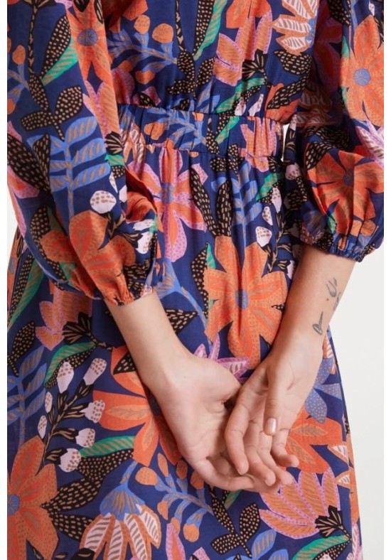 VESTIDO LARGO PRINT TIGERLILY