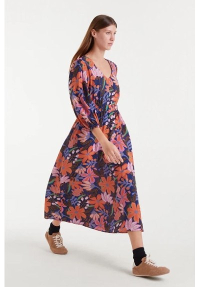 VESTIDO LARGO PRINT TIGERLILY