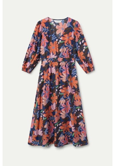 VESTIDO LARGO PRINT TIGERLILY