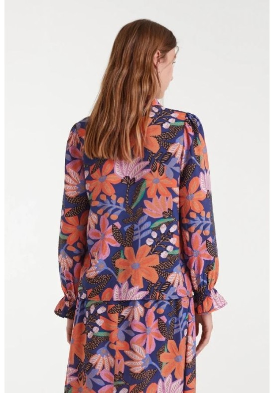 CAMISA  PRINT TIGERLILY