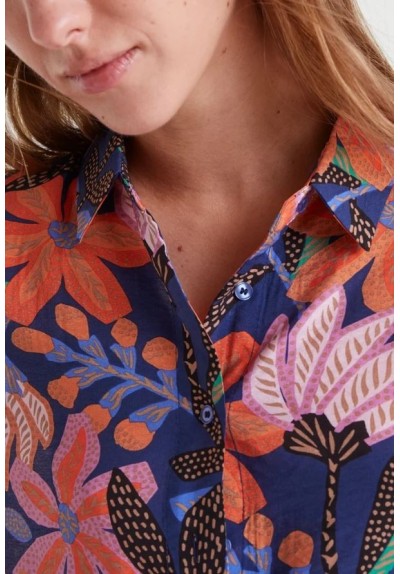 CAMISA  PRINT TIGERLILY