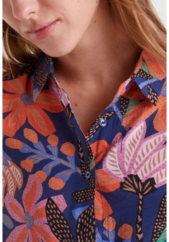 CAMISA  PRINT TIGERLILY