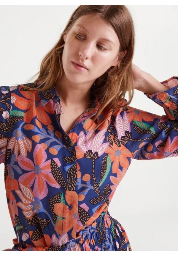 CAMISA  PRINT TIGERLILY