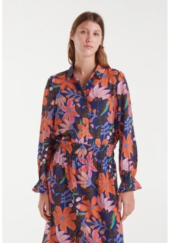 CAMISA  PRINT TIGERLILY