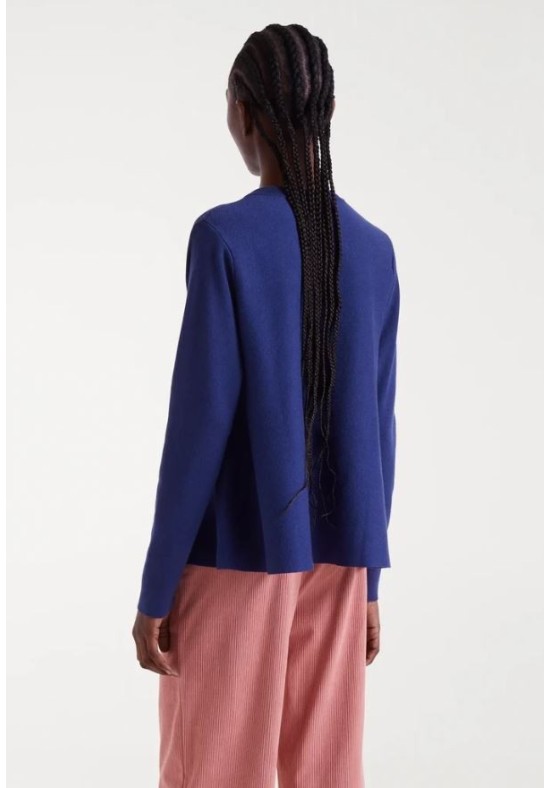 CARDIGAN EVASÉ NAVY BLUE