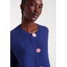 CARDIGAN EVASÉ NAVY BLUE