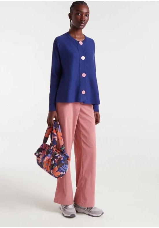 CARDIGAN EVASÉ NAVY BLUE