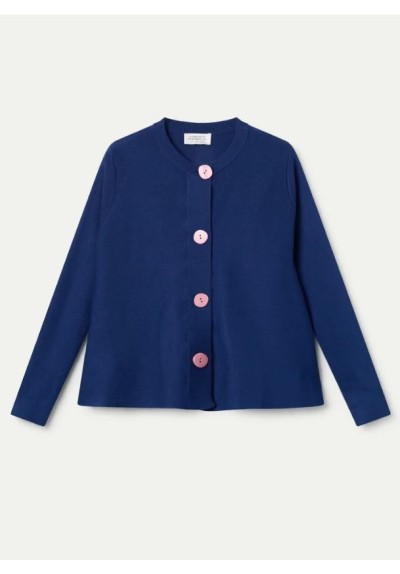 CARDIGAN EVASÉ NAVY BLUE