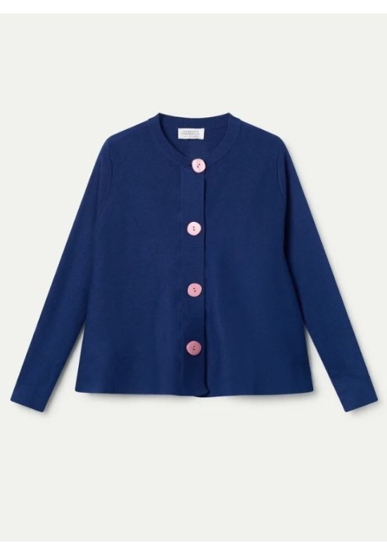 CARDIGAN EVASÉ NAVY BLUE