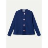 CARDIGAN EVASÉ NAVY BLUE