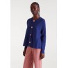 CARDIGAN EVASÉ NAVY BLUE